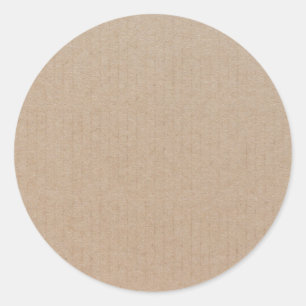 Het met de hand gemaakte Klantgerichte Document Ronde Sticker