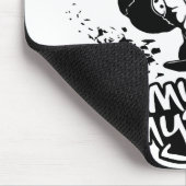 Het met een skateboard rijden van douane mousepad muismat (Hoek)
