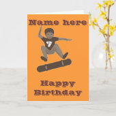 Het met een skateboard rijden van het Wegknippen Kaart (Gele Bloem)