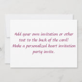 Het met elkaar verbinden van de Kunst van de Liefd Kaart (Achterkant)