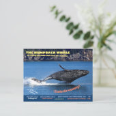 Het met uitsterven bedreigde briefkaart van de bul (Staand voorkant)