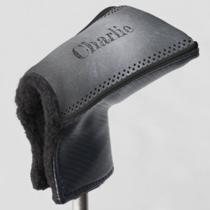 Het metaal kijkt de putterdekking van de golfheadcover