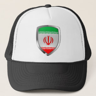 Het MetaalEmbleem van Iran Trucker Pet