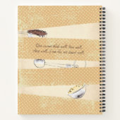 Het meten van lepels persoonlijk kookboek recept n notitieboek (Achterkant)