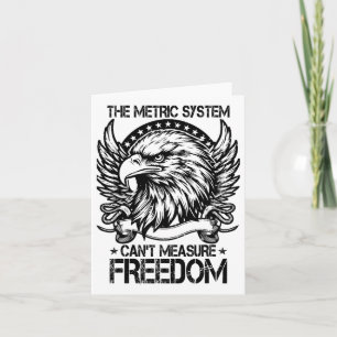 Het metrieke stelsel kan Freedom Shirt 4th niet me Kaart