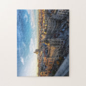 het metropolis - gebouw van de aserne van Madrid Legpuzzel (Verticaal)