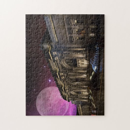 Het Metropolitan Museum Legpuzzel (Verticaal)