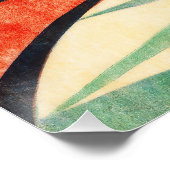 Het metrostation - Cyril Edward Power Perfect Poster (Hoek)