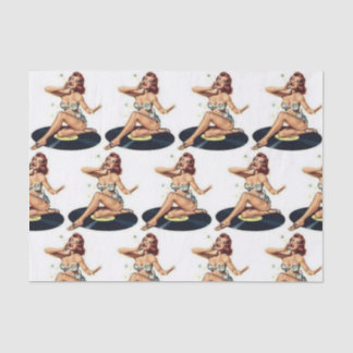 Het meubilair van de pins op Verslag over multi-we Tissuepapier