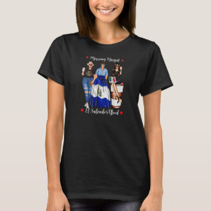 Het Mexicaanse El Salvador erfgoed in Mexico T-shirt