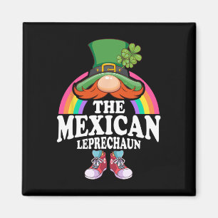 Het Mexicaanse kabouter St. Patrick's Day kostuum Magneet