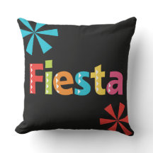 Het Mexicaanse OpenluchtHoofdkussen van de Fiesta