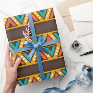 Het Mexicaanse van de het patroonpartij van de Cadeaupapier