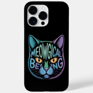 Het Miauwende Wezen Case-Mate iPhone 14 Pro Max Hoesje
