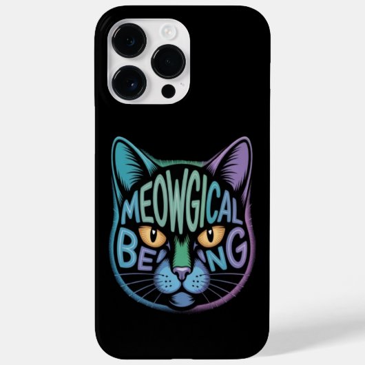 Het Miauwende Wezen Case-Mate iPhone Case (Achterkant)