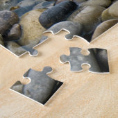 Het Michigan-strand op de kust Legpuzzel (Zijkant)