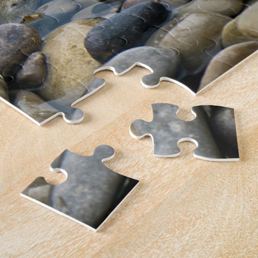 Het Michigan-strand op de kust Legpuzzel (Zijkant)