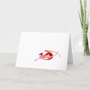 Het Micro Dragon Wenskaart! Kaart