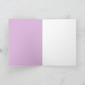 Het middagdutje: Verlate verjaardag blanco Kaart (Binnen)