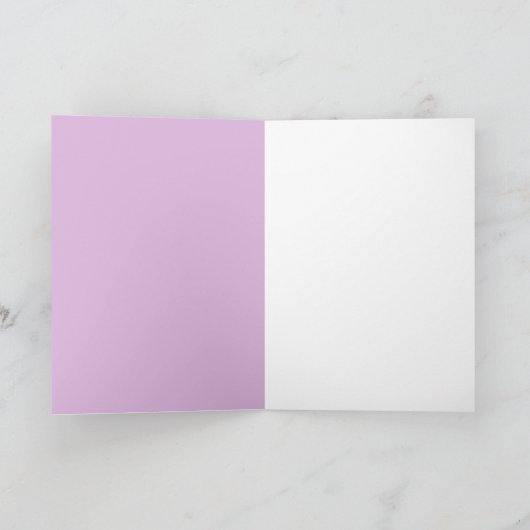 Het middagdutje: Verlate verjaardag blanco Kaart (Binnen)