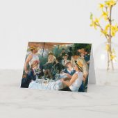 Het Middagmaal van Renoir van de Partij van het Kaart (Gele Bloem)