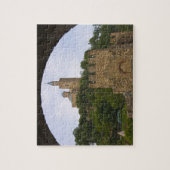 Het middeleeuwse bolwerk van Tsarevets Legpuzzel (Verticaal)