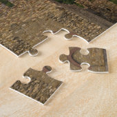 Het middeleeuwse fort van Tsarevets Legpuzzel (Zijkant)