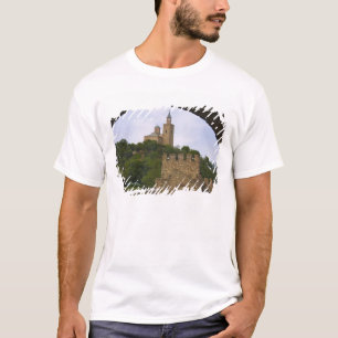 Het middeleeuwse fort van Tsarevets T-shirt