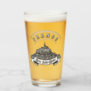 Het middeleeuwse klooster Mont Saint Michel. Frank Glas