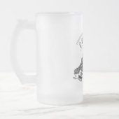 Het middeleeuwse klooster Mont Saint Michel. Frank Matglas Bierpul (Links)