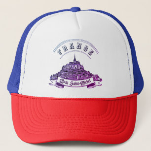 Het middeleeuwse klooster Mont Saint Michel. Frank Trucker Pet