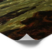 het middellandse-Zee Poster (Hoek)