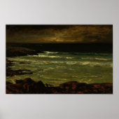 het middellandse-Zee Poster (Voorkant)