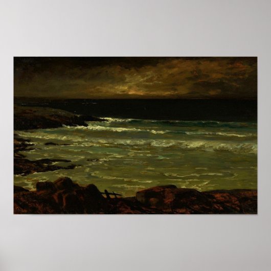 het middellandse-Zee Poster (Voorkant)