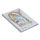 Het Middellandse-Zeegebied | Eze, Frankrijk Notitieboek (Rechterzijde)