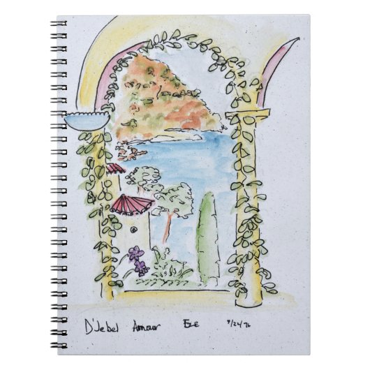 Het Middellandse-Zeegebied | Eze, Frankrijk Notitieboek (Voorkant)