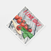 Het middellandse zeegebied voor voedselhulp aan vo servet (Hoek)