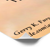 HET MIDDELMATIGE GLANZENDE POSTER VAN DE LERAAR (Hoek)