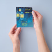 Het Midden-Oosten of het Libanese Marokkaanse rest Flyer (Hand)