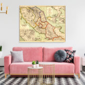 Het middendeel van Italië Canvas Afdruk (Insitu (Woonkamer))