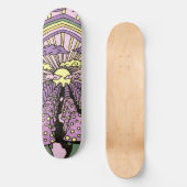 Het middenpaneel van Shirum Kingdom Persoonlijk Skateboard (Voorkant)