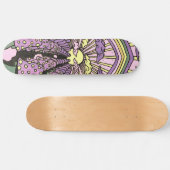 Het middenpaneel van Shirum Kingdom Persoonlijk Skateboard (Horizontaal)
