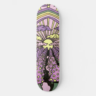 Het middenpaneel van Shirum Kingdom Persoonlijk Skateboard