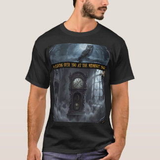 Het middernachtuur _Isolde de Uil - Grijs T-shirt