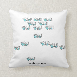 Het Middlesex-ziekenhuis / Dode Ant-kussen & motto Kussen