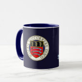 Het Middlesex-ziekenhuis: dode hoek en Logo Mok (Voorkant links)