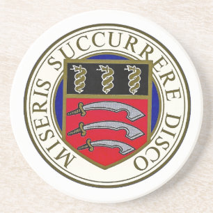 Het Middlesex-ziekenhuis onderzetter met logo