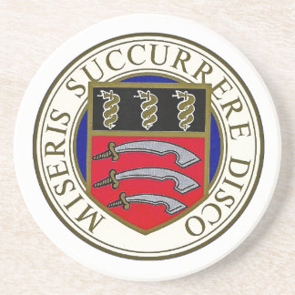 Het Middlesex-ziekenhuis onderzetter met logo