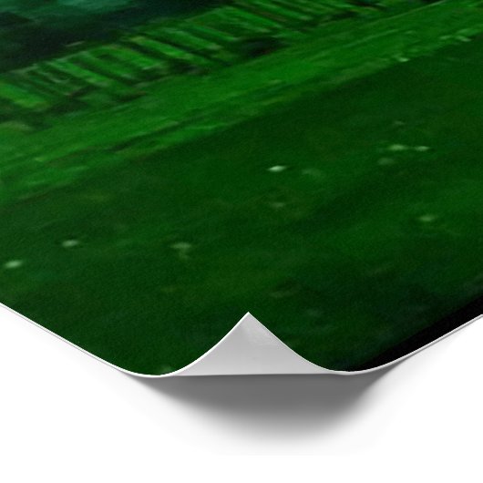 Het Midwesten van het Boerderij Landschap van Wisc Poster (Hoek)