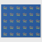 Het mijn Birthday Wrapping Paper Cadeaupapier (Vlak)